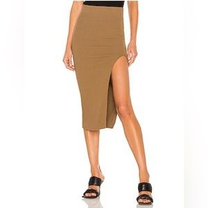 Cotton Citizen skirt